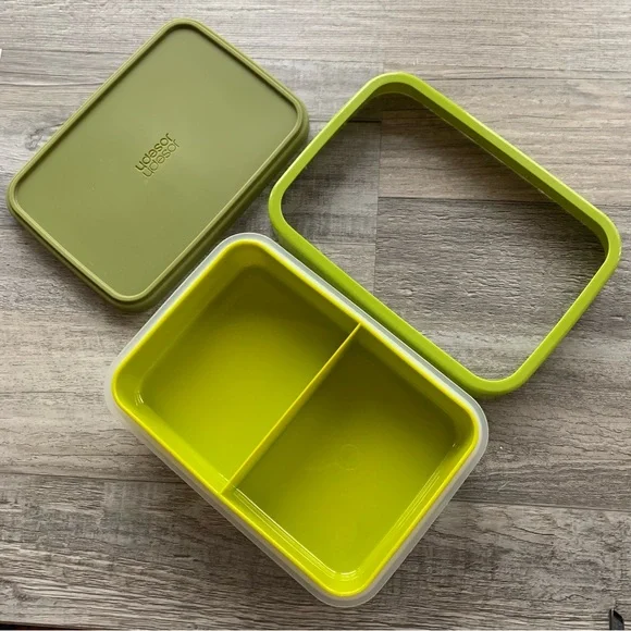 Joseph Joseph GoEat Compact 2-in-1 Lunch Box, Green - Picture 9 of 14